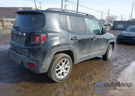 2021 Jeep Renegade Sport 4X4 z USA, uszkodzony, nr VIN ZACNJDAB6MPM55569